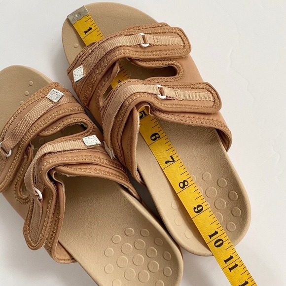 Vionic Womens Sarah Brown/Peach/Beige Sandals USA Size 9.5 W - Picture 12 of 15